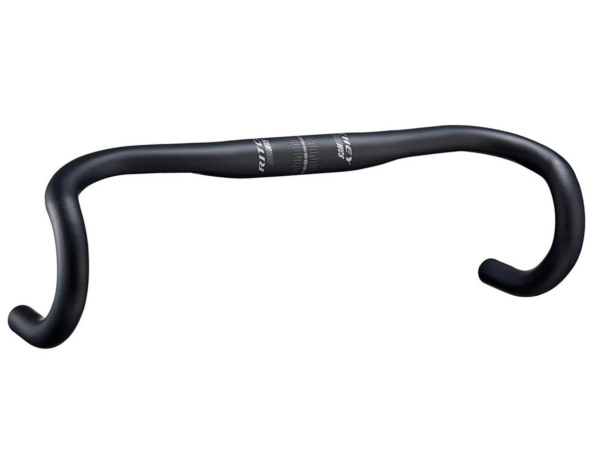 Ritchey WCS Streem Handlebar (Matte Black) (31.8mm) (38/42cm) (10° Flare) (w/ Internal Cable Routing)